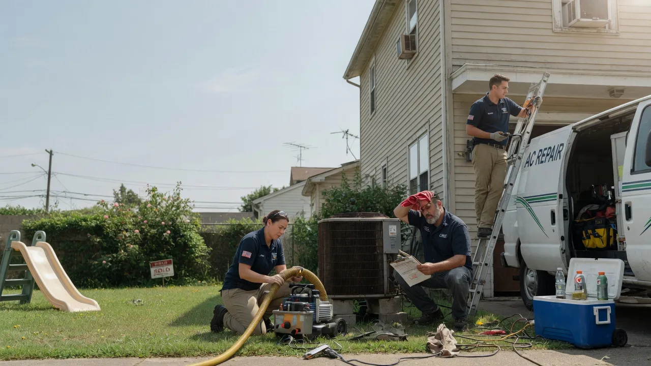 AC Repair in Krypton, KY near me